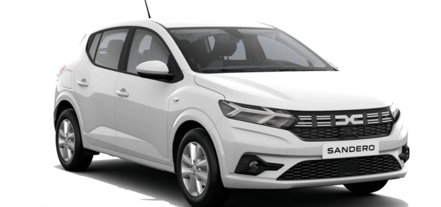 Dacia Sandero cena 68780 przebieg: 10, rok produkcji 2024 z Władysławowo małe 29